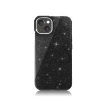 Capa Glitter iPhone 12/12 Pro (Preto)