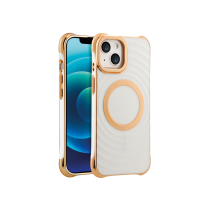 Capa Glam MagSafe iPhone 11 (Branco Antique)