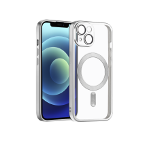Capa COVERME HALO MagSafe iPhone 11 (Prateado)