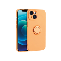 Capa Finger Grip iPhone 11 (Laranja)