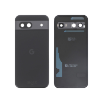 Vidro Traseiro Preto Vulcânico Google Pixel 8a (SERVICE PACK)