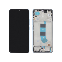 Ecrã completo azul OLED Redmi Note 13 4G (com estrutura)