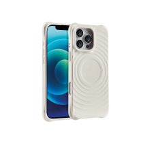 Capa Circle MagSafe iPhone 11 Pro Max (branco antigo)