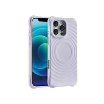 Capa Circle MagSafe iPhone 11 Pro Max (roxa)