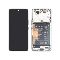 Complete Screen White Honor 200 Pro (SERVICE PACK)