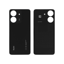 Backcover Black Redmi 13C (SERVICE PACK)