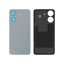 Backcover White Redmi 13C (SERVICE PACK)