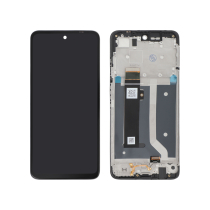 Ecrã completo preto para Moto G34 5G (com moldura) (ReLife)