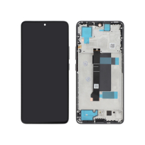 Ecrã completo preto Poco X6 (Com moldura) (ReLife)