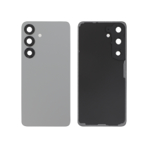 Back Cover Dark Silver Galaxy S25 (S931B) (Without logo)