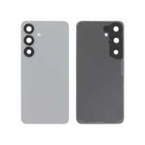 Back Cover Blue Frosted Galaxy S25 (S931B) (Without logo)