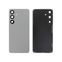Back Cover Dark Silver Galaxy S25+ (S936B) (Without logo)