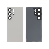 Back Cover Titanium Rose Gold Galaxy S25 Ultra (S938B) (Without logo)