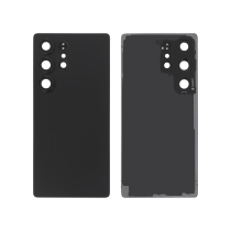 Back Cover Titanium Black Galaxy S25 Ultra (S938B) (Without logo)