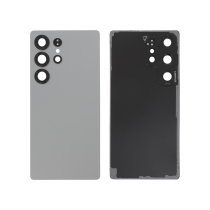 Back Cover Titanium Gray Galaxy S25 Ultra (S938B) (Without logo)