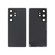 Back Cover Titanium Black Galaxy S25 Ultra (S938B) (Without logo)