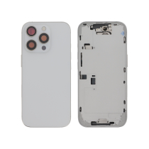 Moldura intermédia para iPhone 16 Pro (Branco Titânio)