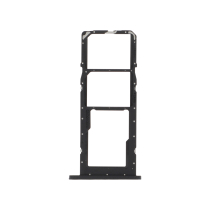 SIM Card Tray Black Galaxy A02S (A025G)