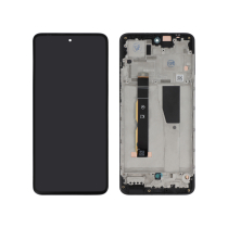 Ecrã completo para Moto G84 5G (com moldura) (ReLife)