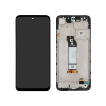 Ecrã completo grafite Xiaomi Redmi Note 10 5G (SERVICE PACK)