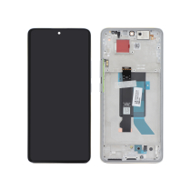 Ecrã completo prateado Poco X7 (SERVICE PACK)