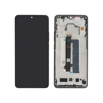 Ecrã completo amarelo Poco X6 Pro (SERVICE PACK)