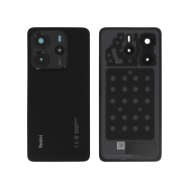 Tampa traseira preta Redmi Note 14 4G (SERVICE PACK)