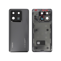 Tampa traseira preta Xiaomi 14 Ultra (SERVICE PACK)