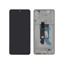 Ecrã completo ciano Redmi Note 14 Pro 5G (SERVICE PACK)