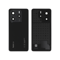 Tampa traseira preta Redmi Note 14 5G (SERVICE PACK)