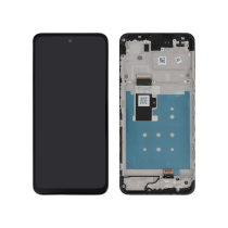 Ecrã completo preto para Motorola Moto G13 (SERVICE PACK)