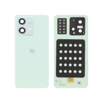 Tampa traseira azul mar para Motorola 40 Edge Neo (SERVICE PACK)