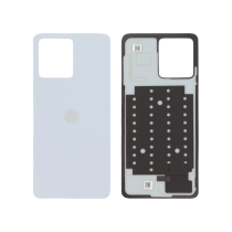 Tampa traseira azul marshmallow para Moto G84 5G (SERVICE PACK)