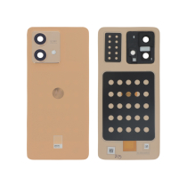Tampa traseira laranja para Motorola 40 Edge Neo (SERVICE PACK)