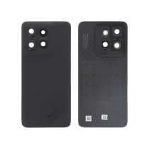 Tampa traseira preta para Motorola ThinkPhone 25 (SERVICE PACK)