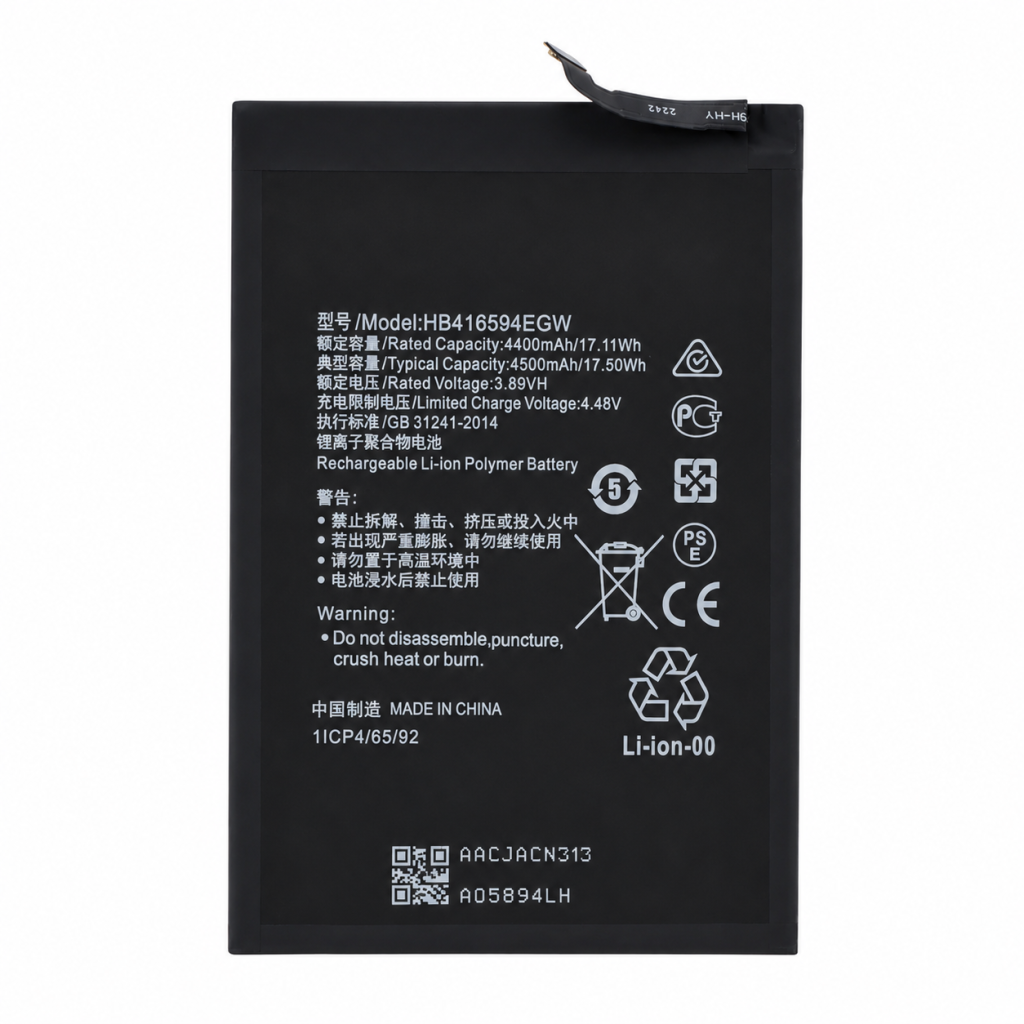 Bateria HB416594EGW para Honor X8a 90 Lite
