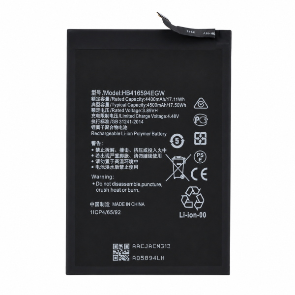 Bateria HB416594EGW para Honor X8a 90 Lite