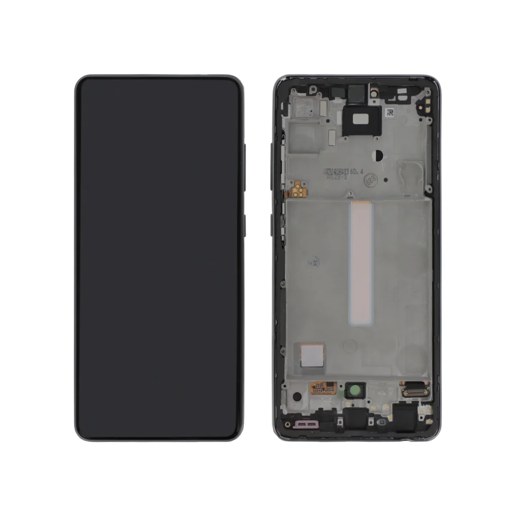 Ecrã Display Preto para Galaxy A52 4G/5G (A525F/A526B) (SERVICE PACK)