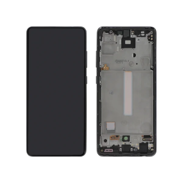Ecrã Display Preto para Galaxy A52 4G/5G (A525F/A526B) (SERVICE PACK)