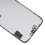 Detalhe superior do ecrã Hard OLED para iPhone 14, área dos sensores e suporte frontal