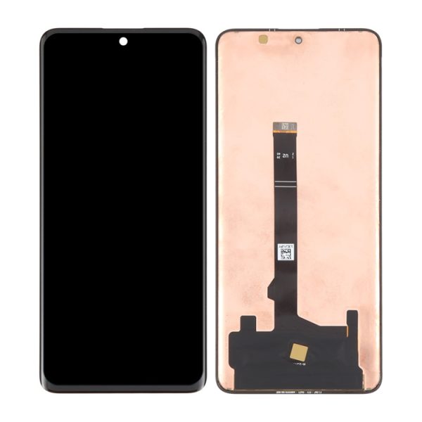 ecrã display touch oem relife para xiaomi redmi note 14 pro 5g vista frontal e traseira