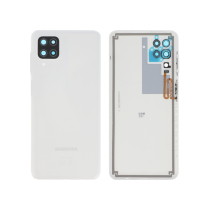 Back Cover White Galaxy A12 (A125F) (SERVICE PACK)