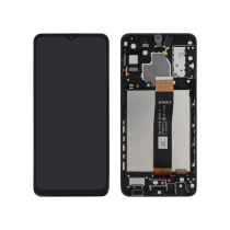 Complete Screen Black Galaxy A32 5G (A326B) (SERVICE PACK)