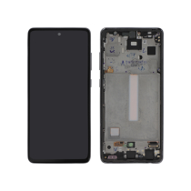 Complete Screen Black Galaxy A52S 5G (A528B) (SERVICE PACK)