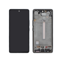 Complete Screen Black Galaxy A53 5G (A536B) (SERVICE PACK)