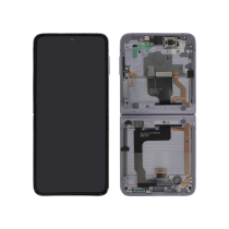 Ecrã completo roxo Samsung Galaxy Z Flip4 (F721B) (SERVICE PACK)