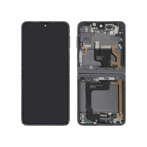 Ecrã completo grafite/cinza Samsung Galaxy Z Flip4 (F271B) (SERVICE PACK)