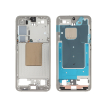 Midframe Cream Galaxy S24 (S921B) (SERVICE PACK)