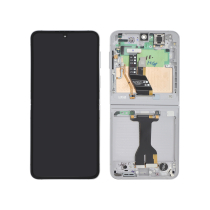 Ecrã completo branco Samsung Galaxy Z Flip6 (F741B) (SERVICE PACK)