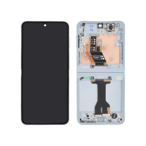 Ecrã completo azul Samsung Galaxy Z Flip6 (F741B) (SERVICE PACK)